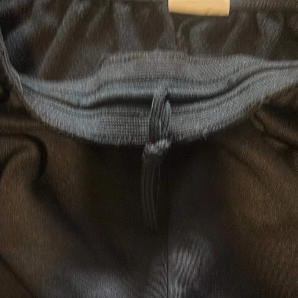 Nike Black and White Logo Joggers - Picture 5 of 7